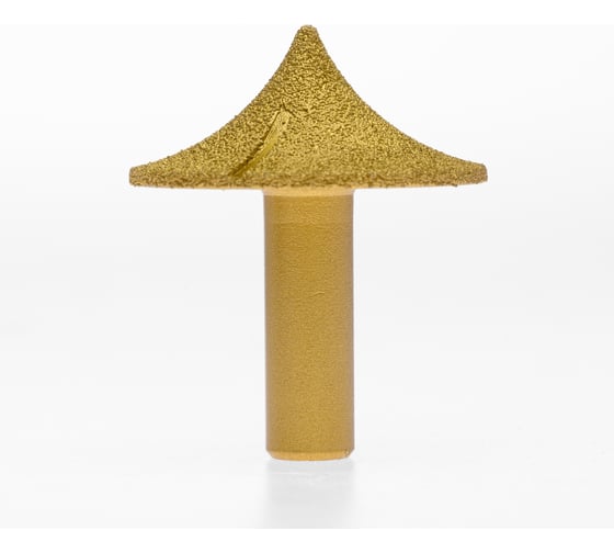 Изображение товара Фреза алмазная конусная по камню TORGWIN 50_12.7_60_22 мм+цанговый зажим 12.7 мм T1267552