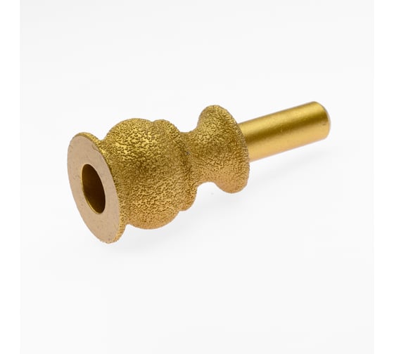 Изображение товара Фреза алмазная фигурная по камню TORGWIN 34_81_12.7_47мм+цанговый зажим 12.7 мм T1196000