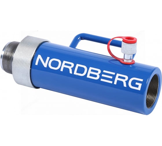 Изображение товара Цилиндр гидравлический для растяжки NORDBERG 20 т N38C20