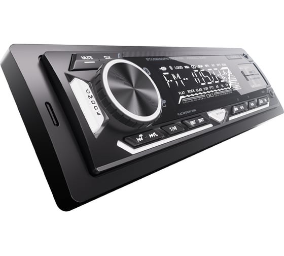 Изображение товара USB/SD-ресивер AurA 4x36w, FLAC, 2xUSB/BT, APP, 1 RCA, 12/24V, белая подсветка FIREBALL-304BT