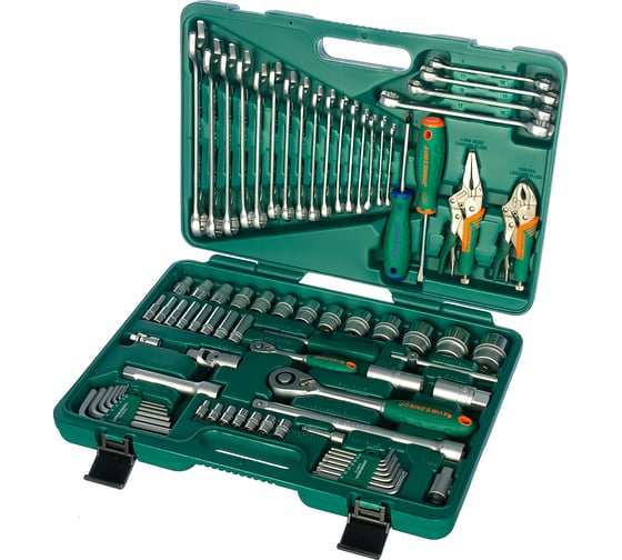 Изображение товара Универсальный набор торцевых головок, 78 предметов, Jonnesway S04H52478S