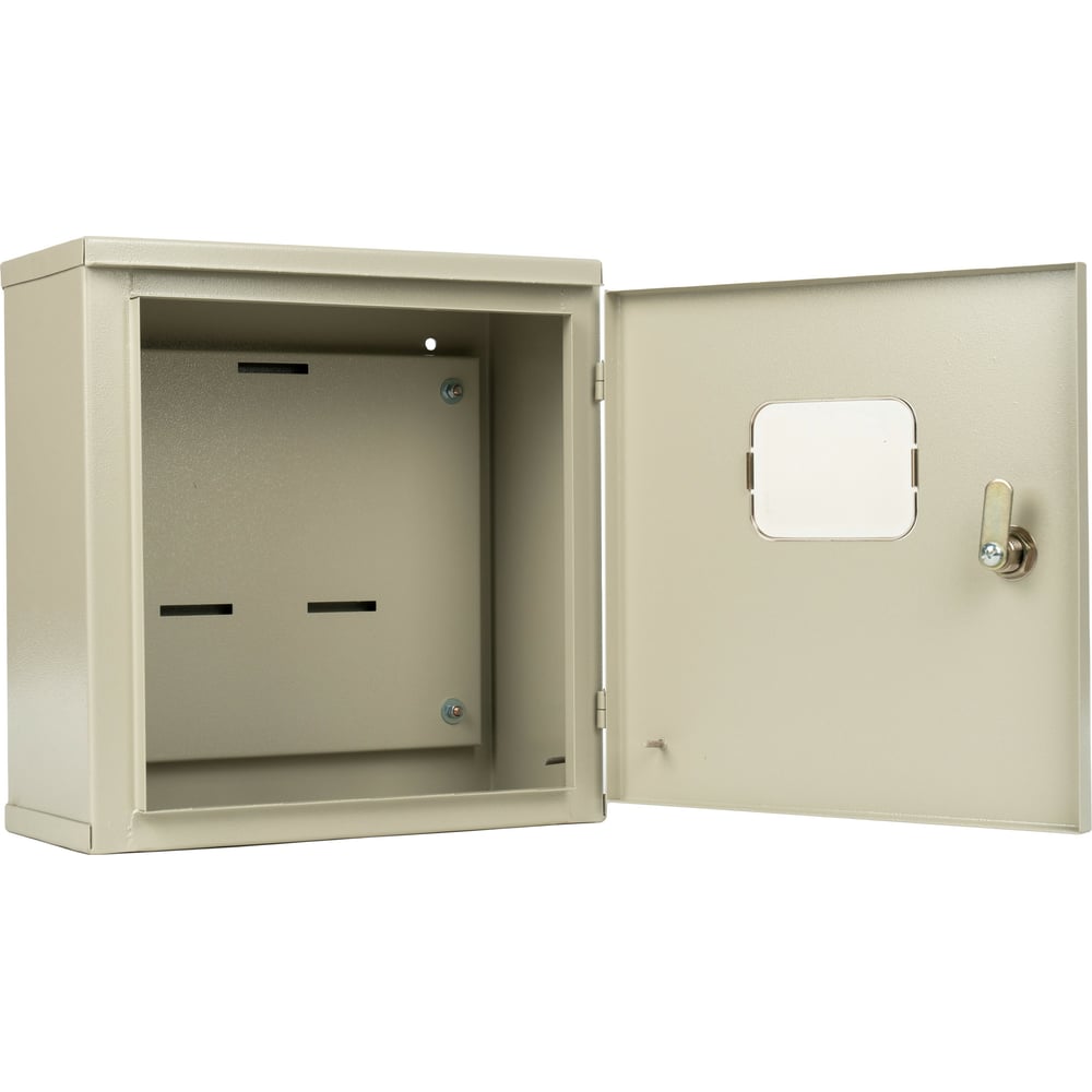 Изображение товара Щит учета МЭК ЭЛЕКТРИКА ЩУ-3/1 400х350х150 IP31 под один счетчик трехфазный MEC13106