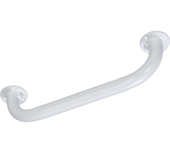 Изображение товара Поручень для ванной комнаты МИЗТ цвет белый, длина 450 мм, МП-4Б