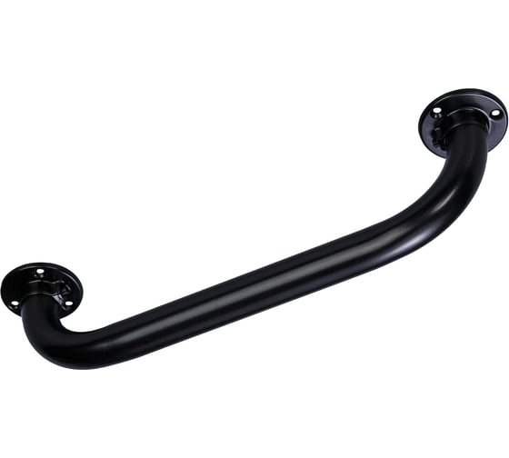Изображение товара Поручень для ванной комнаты МИЗТ цвет черный, длина 450 мм, МП-4Ч