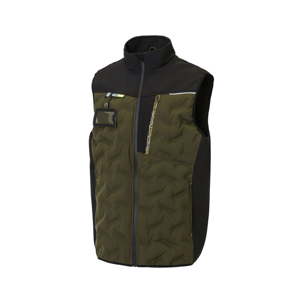 Изображение товара Жилет СОЮЗСПЕЦОДЕЖДА ЮРИНОКС демисезонный хаки/черный 56-58