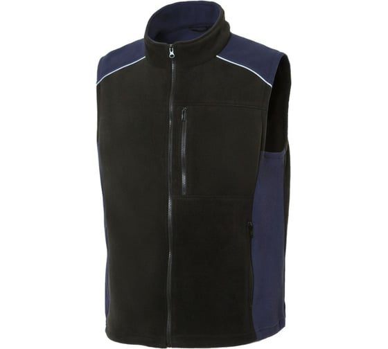 Изображение товара Жилет СОЮЗСПЕЦОДЕЖДА СТАТУС (STATUS) флисовый т.синий/черный, 52-54/182-188 2000000297538