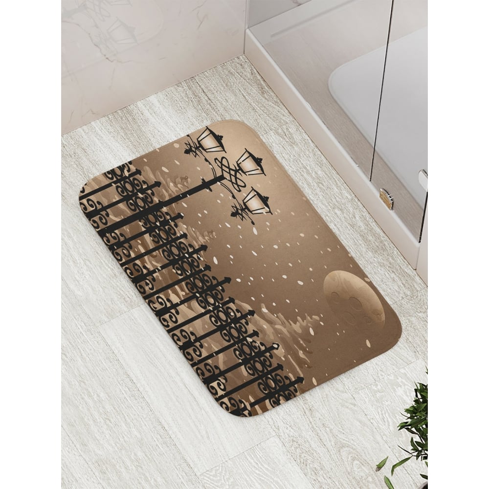 Противоскользящий коврик для ванной, сауны, бассейна JOYARTY - bath_17366