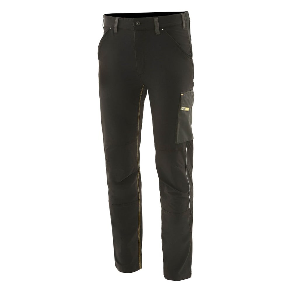 Изображение товара Брюки СОЮЗСПЕЦОДЕЖДА ЮРИНОКС черные 60-62 полиамид и эластан