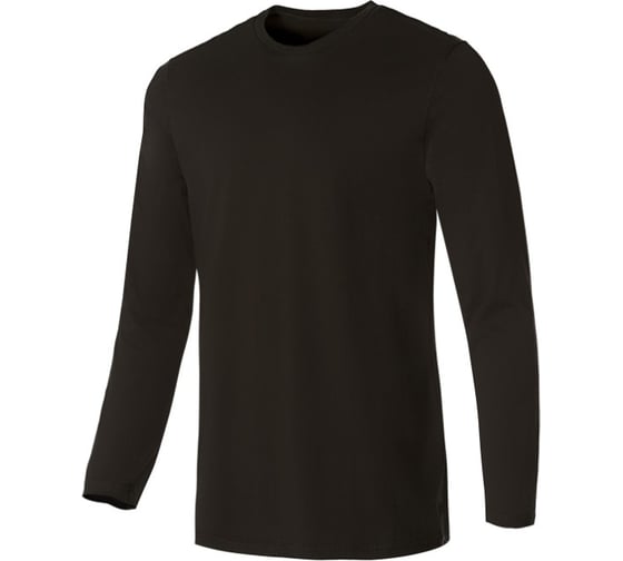 Изображение товара Футболка СОЮЗСПЕЦОДЕЖДА КОТЛАЙН БЭЙСИК (KOTLINE BASIC) с длинным рукавом черная, XL (50-52) 2000873827917