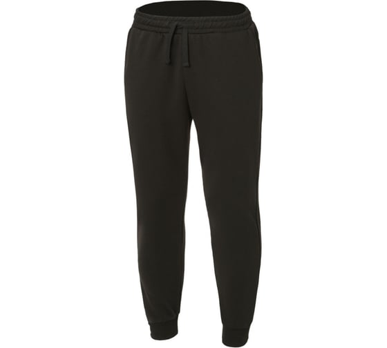 Изображение товара Брюки СОЮЗСПЕЦОДЕЖДА КОТПРОФИ (KOTPROFI) футер 3-х нитка с начесом черные, S (44-46) 2000000307459