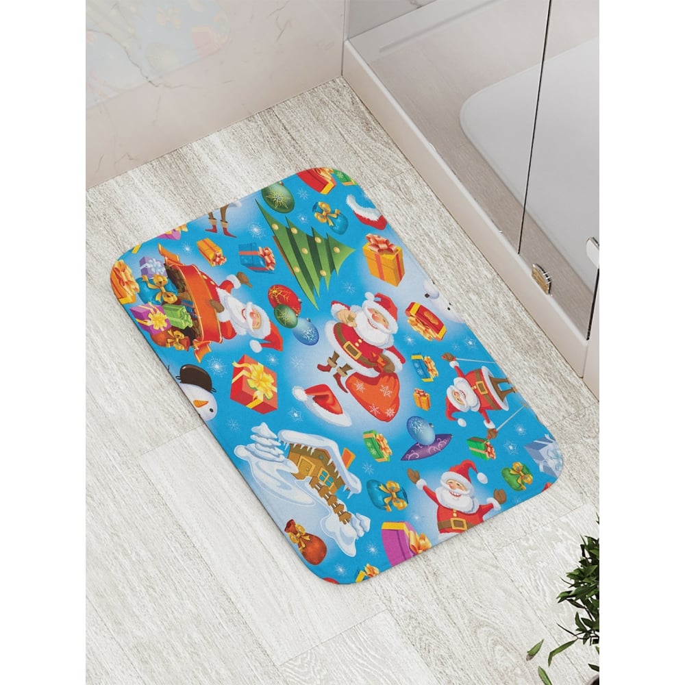 Противоскользящий коврик для ванной, сауны, бассейна JOYARTY - bath_20061
