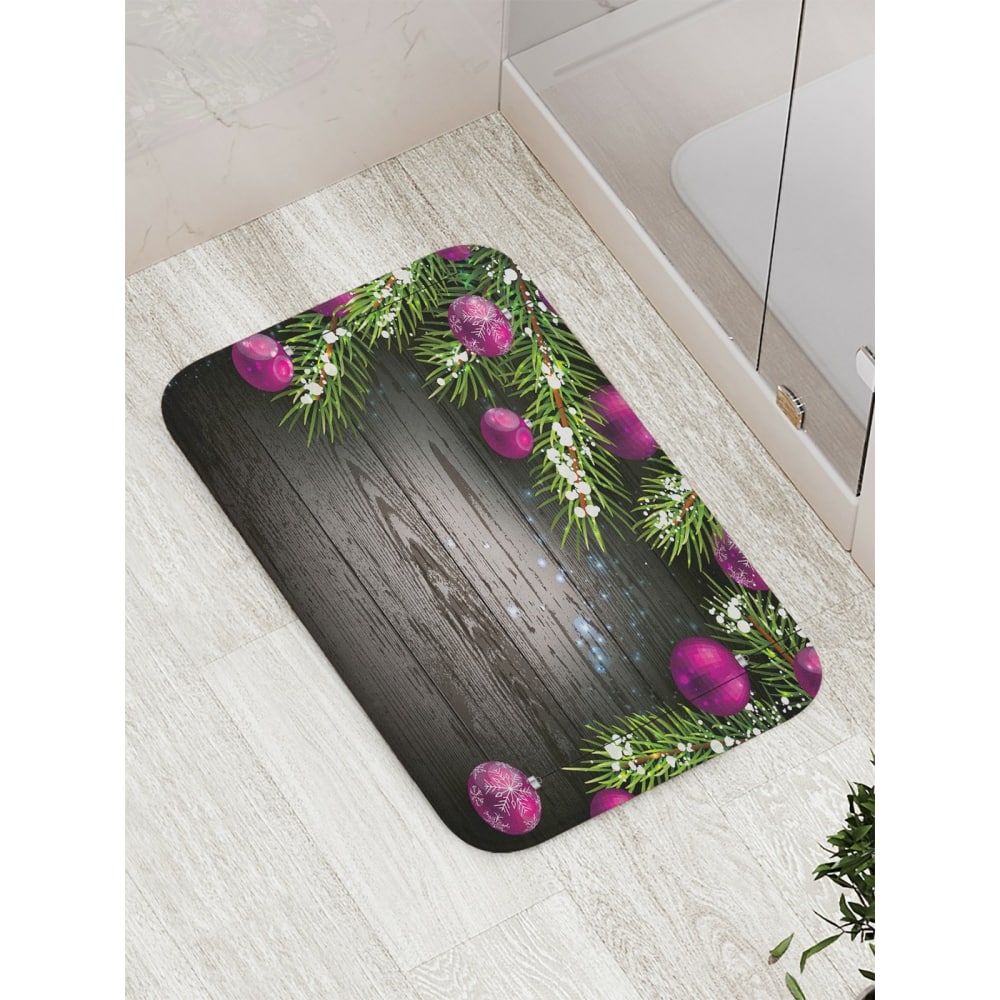 Противоскользящий коврик для ванной, сауны, бассейна JOYARTY - bath_21477