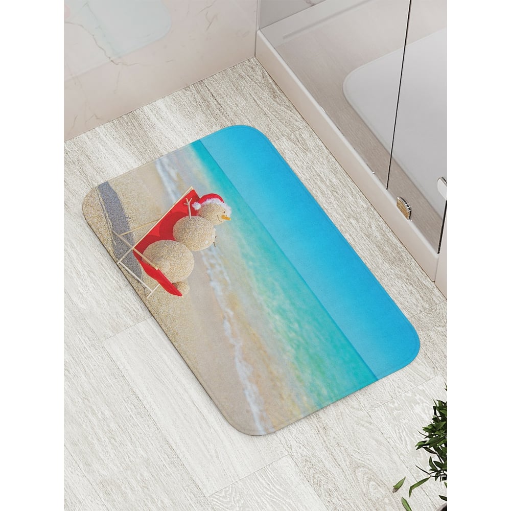 Противоскользящий коврик для ванной, сауны, бассейна JOYARTY новогодний альбом 100 наклеек тигрёнок