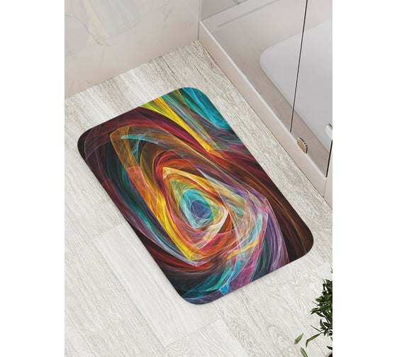 Изображение товара Коврик противоскользящий JoyArty "Лестничный механизм" для ванной, сауны, бассейна, bath_21578