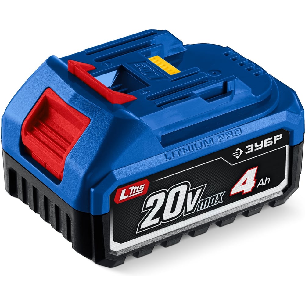 Изображение товара Аккумулятор ЗУБР LMS Power PRO 20 В 4.0 А·ч для Makita профессиональный