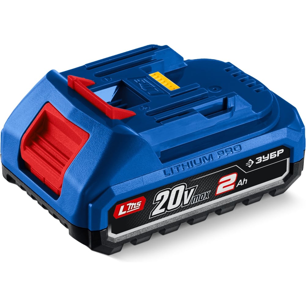 Изображение товара Аккумулятор ЗУБР LMS Power PRO 20 В 2.0 А·ч для инструмента Makita совместимый
