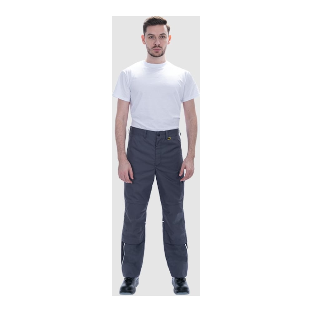 Изображение товара Брюки Iform GT летние для мужчин серые с защитными свойствами