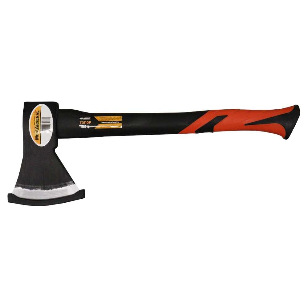 Изображение товара Топор MegArsenal 1000 г с фиберглассовой рукояткой