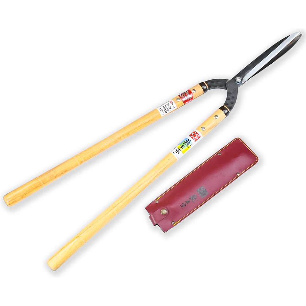 Изображение товара Ножницы садовые для резки листьев Mikitool Yoshioka 210мм/750мм, Shirogami М00021063