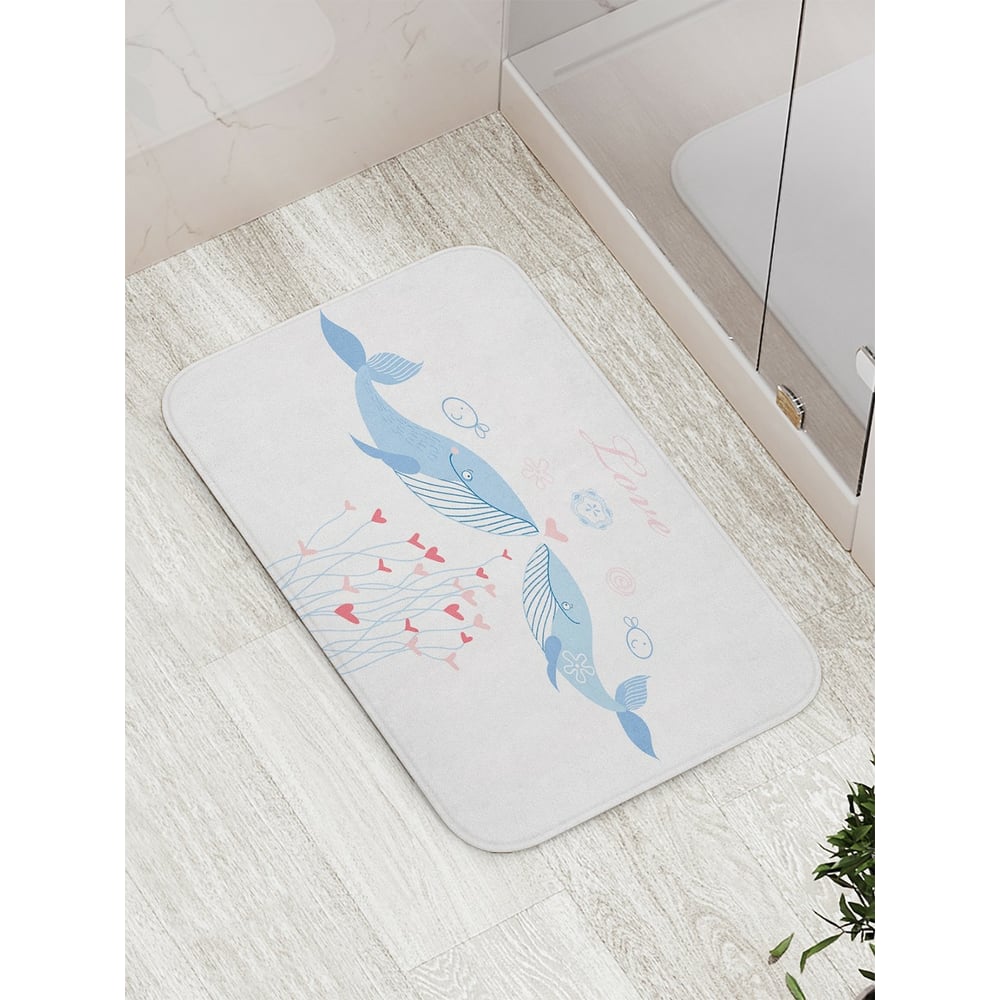 Противоскользящий коврик для ванной, сауны, бассейна JOYARTY - bath_23180