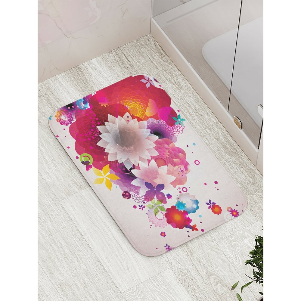 Противоскользящий коврик для ванной, сауны, бассейна JOYARTY - bath_2905