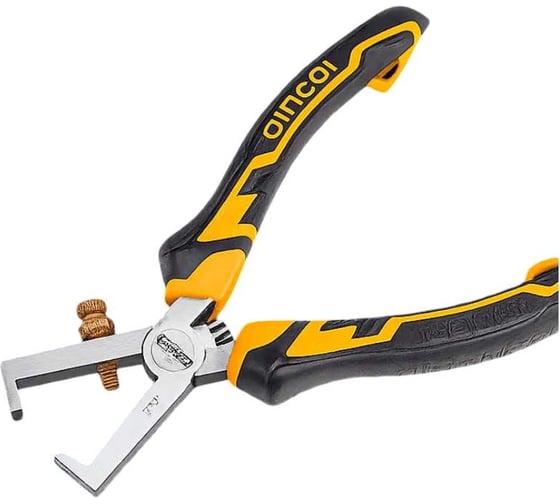 Изображение товара Плоскогубцы DINGQI 175 мм для зачистки проволоки D22002