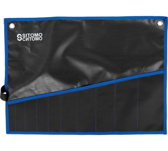 Изображение товара Сумка инструментальная SITOMO SIT КГД черная 10 ячеек (8-36) 1121569