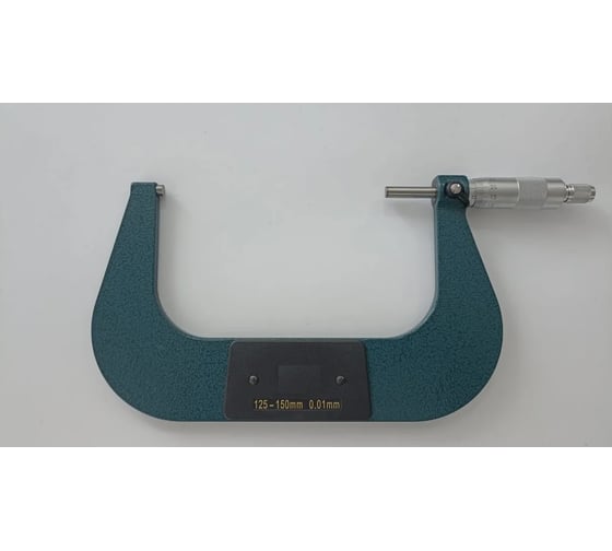 Изображение товара Микрометр гладкий SOVIS МК 125-150 мм (0,01 мм) с Поверкой 123943