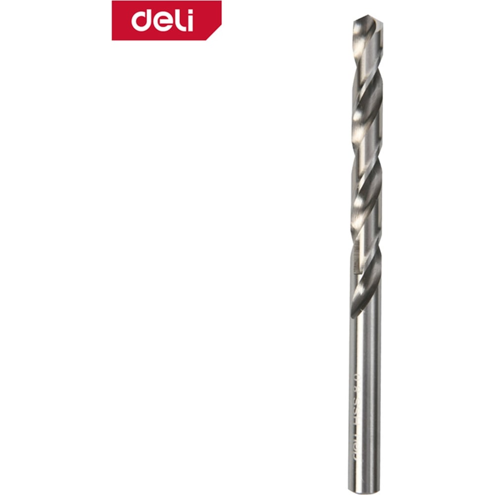 Изображение товара Сверло по металлу Deli 8мм, 5 шт в пластиковом кейсе