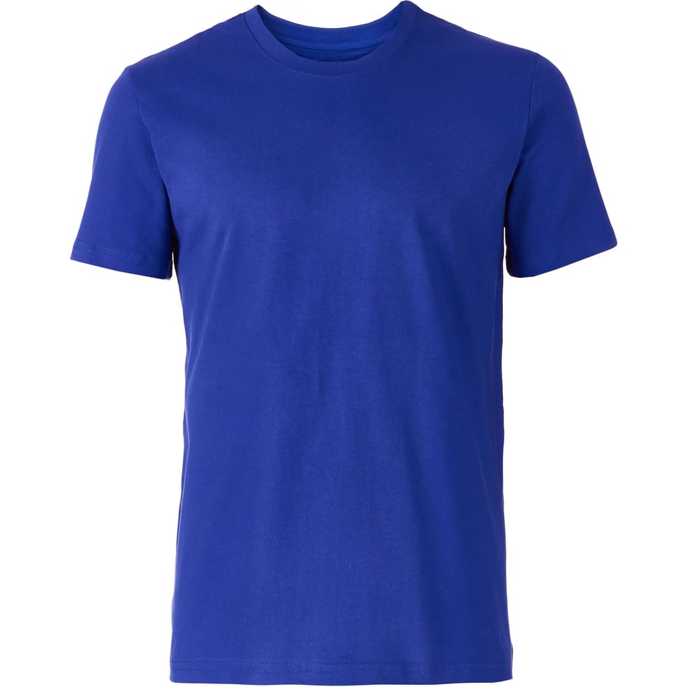 Изображение товара Футболка СОЮЗСПЕЦОДЕЖДА КОТЛАЙН БЭЙСИК васильковая 6XL повседневная натуральная (68-70)