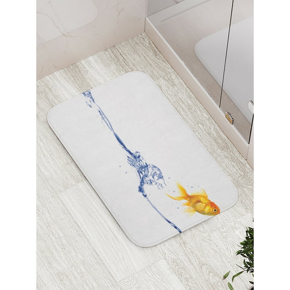 Противоскользящий коврик для ванной, сауны, бассейна JOYARTY - bath_3003