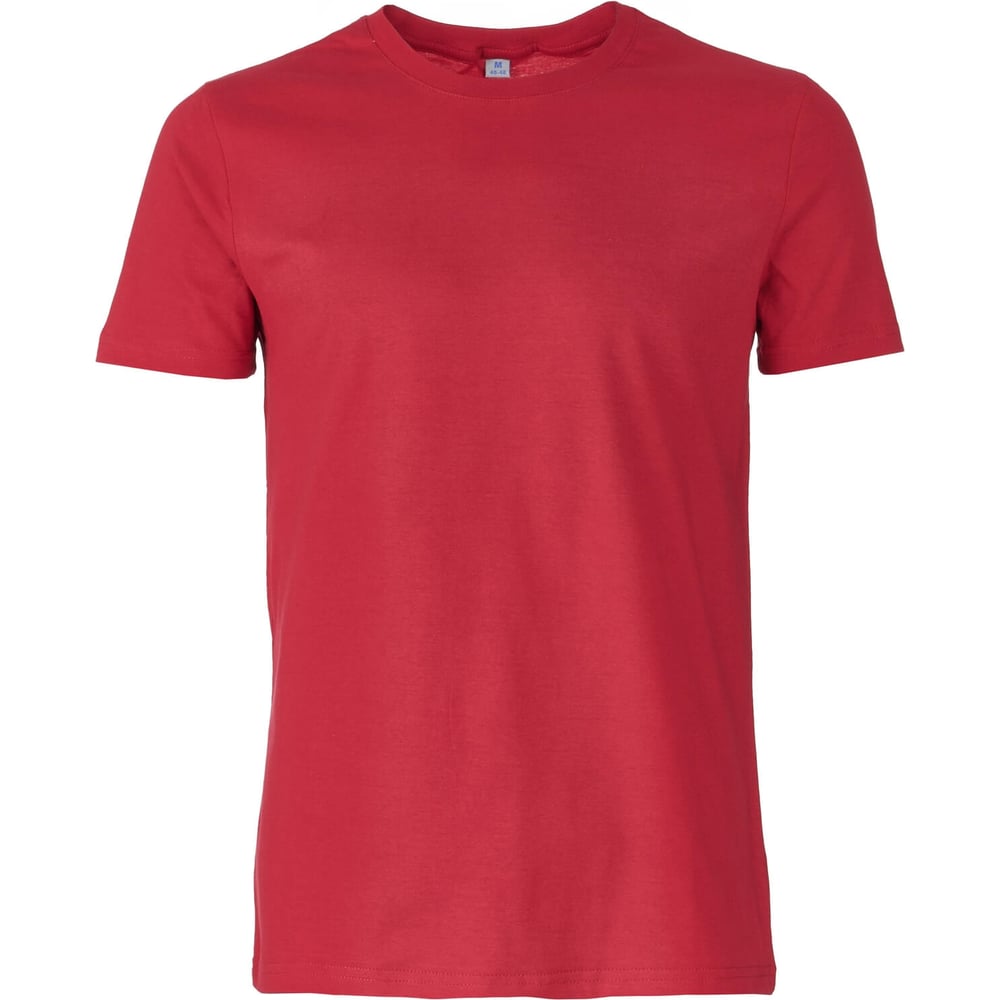 Изображение товара Футболка СОЮЗСПЕЦОДЕЖДА КОТЛАЙН БЭЙСИК красная S 44-46 повседневная хлопковая