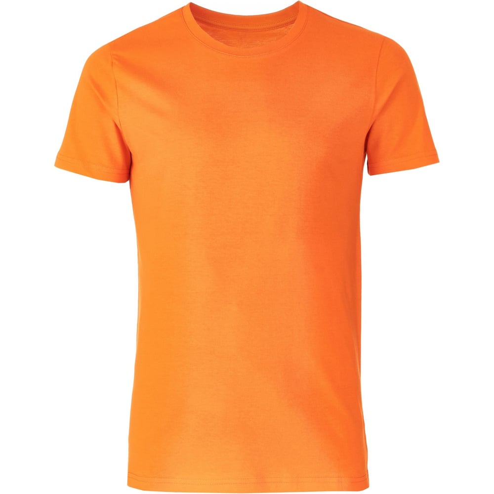 Изображение товара Футболка СОЮЗСПЕЦОДЕЖДА КОТЛАЙН БЭЙСИК оранжевая 2XL повседневная хлопковая