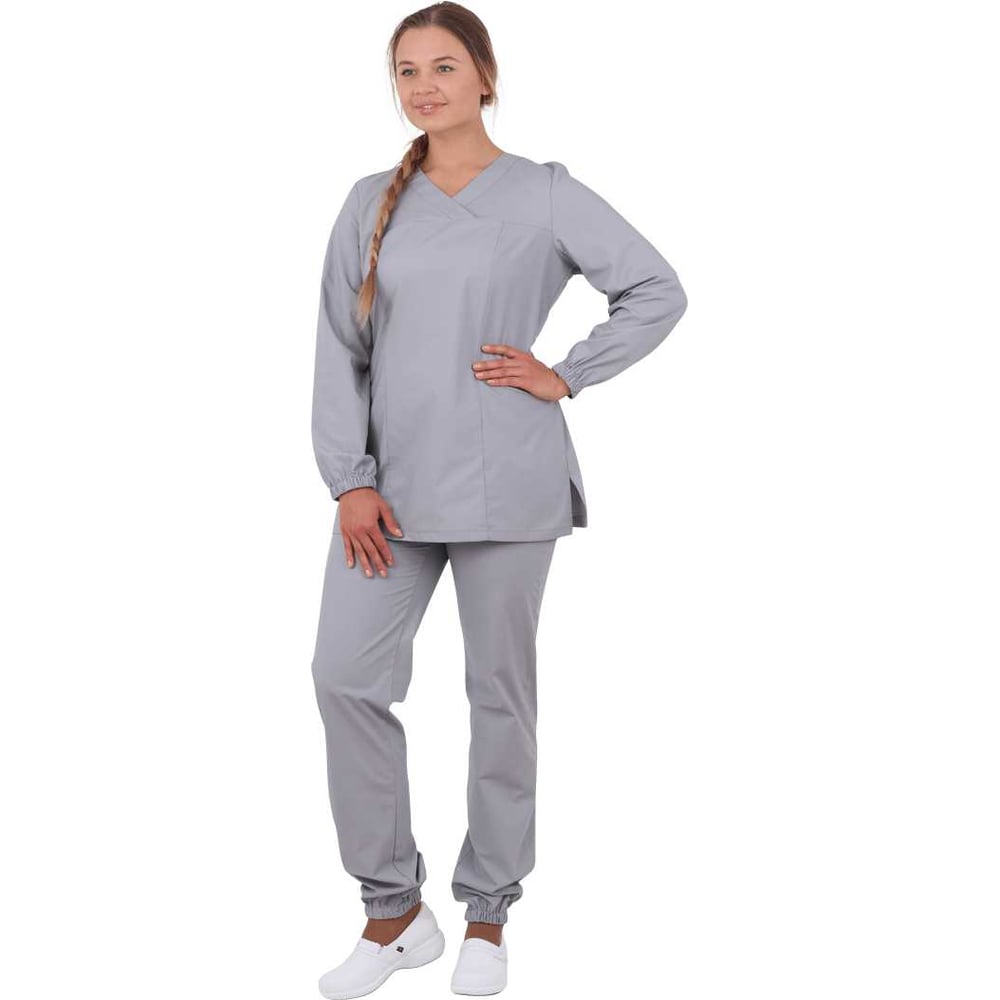 Изображение товара Костюм ГК Спецобъединение МАРТА ХАССП серый для женщин