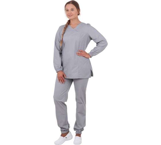 Изображение товара Костюм ГК Спецобъединение МАРТА ХАССП серый (136-140, 170-176) Кос 864/136/170