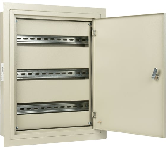 Изображение товара Распределительный встраиваемый щит МЭК ЭЛЕКТРИКА ЩРв-54 550х450х120 IP31 MEC12118