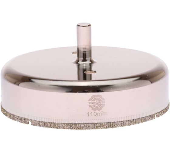 Изображение товара Коронка алмазная по стеклу TORGWIN 110x55мм T1540367