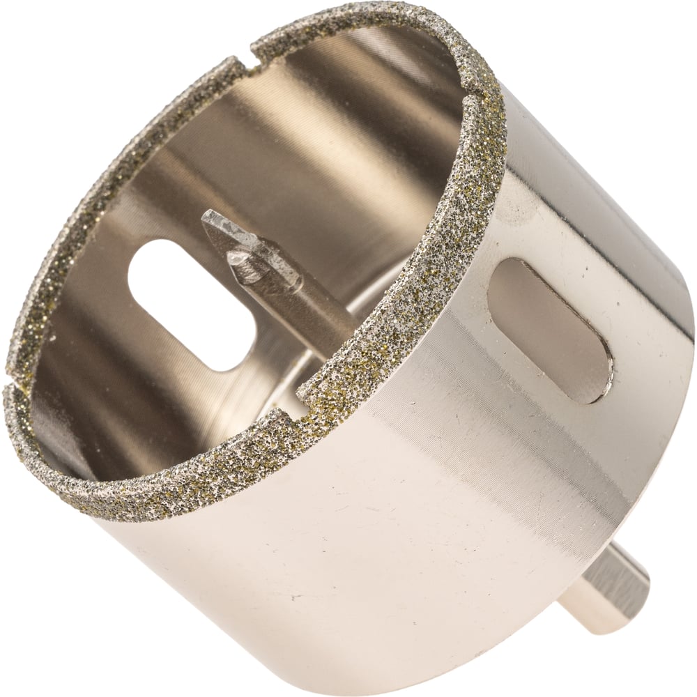 Изображение товара Коронка алмазнаяTORGWIN 65мм с центрирующим сверлом по мрамору стеклу керамике T1557503