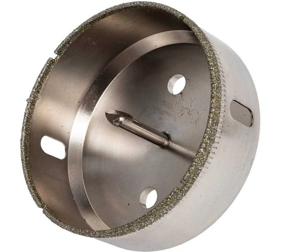 Изображение товара Коронка алмазная по стеклу с центрирующим сверлом TORGWIN 75мм T1739615S