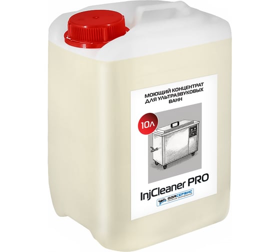 Изображение товара Моющий концентрат для ультразвуковой ванны ОДА Сервис InjCleaner PRO 10л ODA-26507