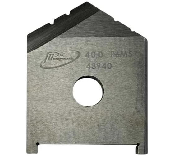 Изображение товара Пластина для сверла перового сборного РОСИНСТРУМЕНТ 40 Р6М5 ГОСТ 25526-82 43940
