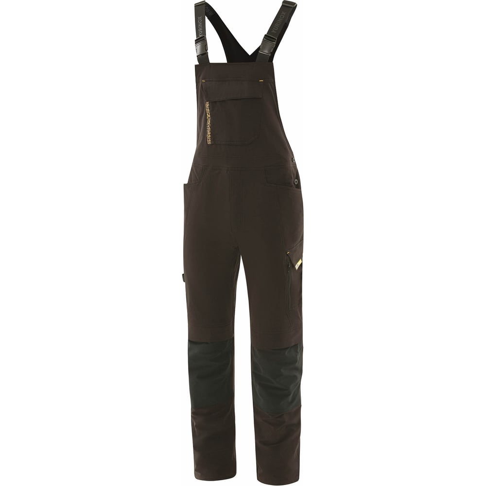 Изображение товара Полукомбинезон СОЮЗСПЕЦОДЕЖДА ЮРИНОКС СТРЕТЧ черный мужской 60-62