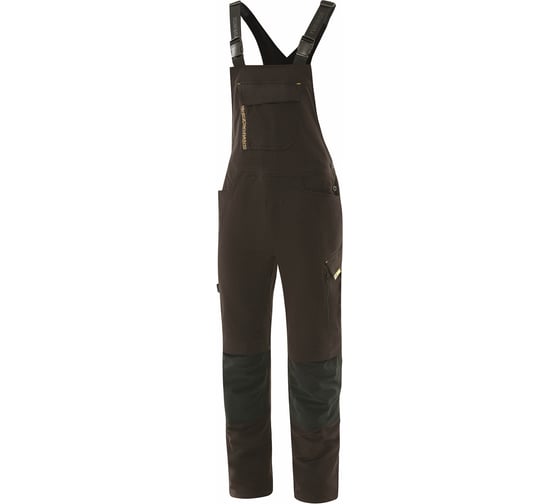 Изображение товара Полукомбинезон СОЮЗСПЕЦОДЕЖДА ЮРИНОКС (YURiNOX) СТРЕТЧ черный, 52-54/182-188 2000000302713