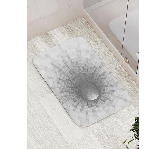 Изображение товара Коврик противоскользящий JoyArty "Скоростной тоннель" для ванной, сауны, бассейна, bath_22114