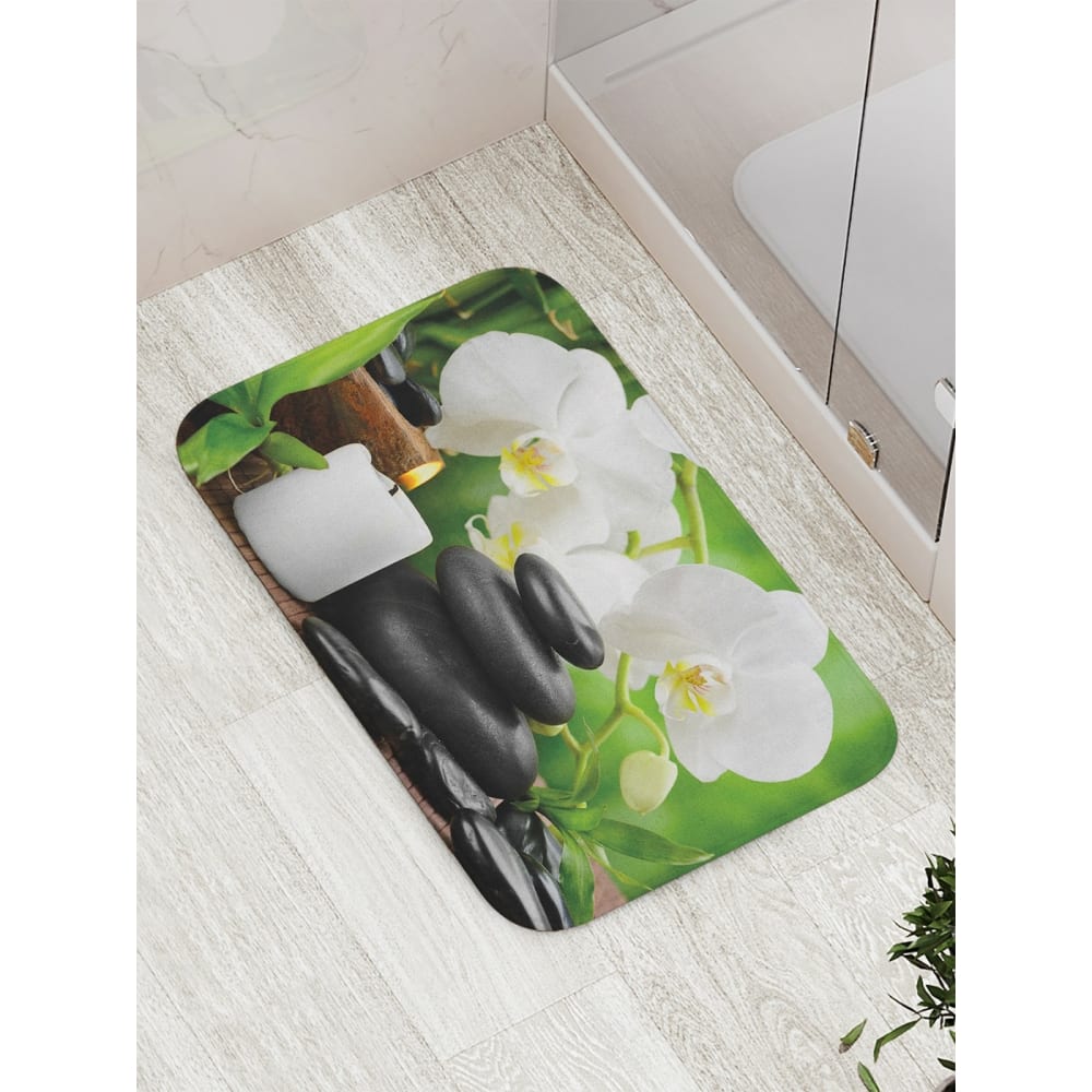 фото Противоскользящий коврик для ванной, сауны, бассейна joyarty