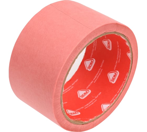 Изображение товара Лента деликатная SDM, малярная, розовая, 50мм*20м (1/22) 5945