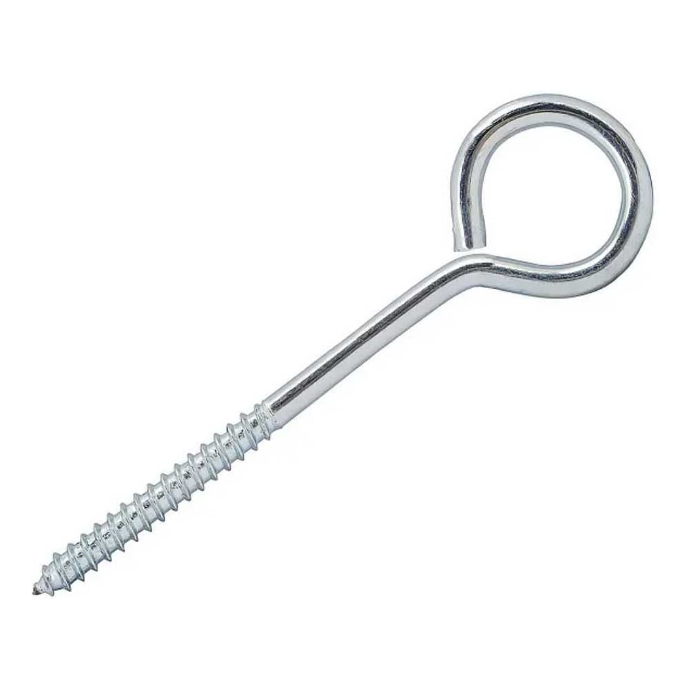 Изображение товара Шуруп с кольцом КРЕП-КОМП 10x50 50 шт оцинкованный монтажный крепеж