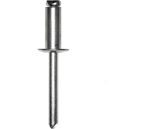 Изображение товара Заклепка тяговая ЦКИ Ст/Ст Плоск., 6.4x25, BRALO, 10 шт 6449507