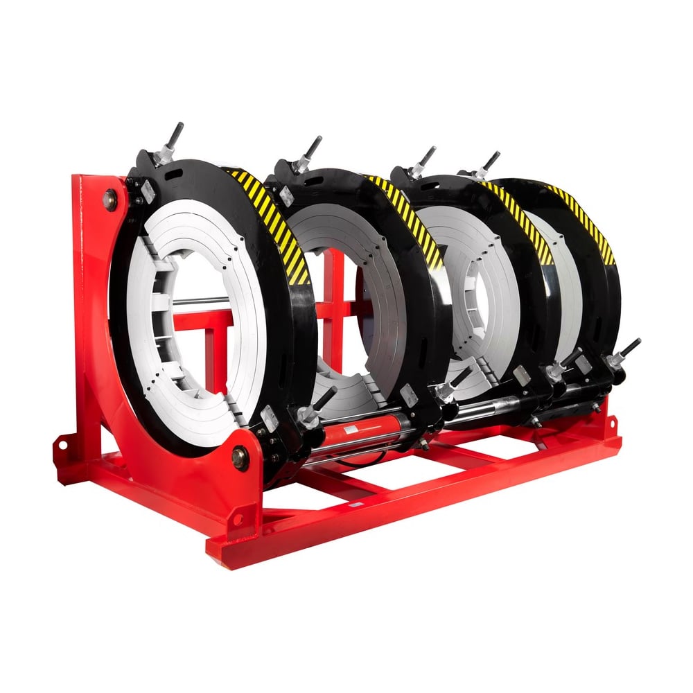 Изображение товара Аппарат для стыковой сварки ПНД труб GasFusion RED-1200 1200 мм мощность 35500 Вт