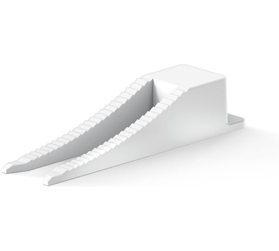 Изображение товара Система выравнивания плитки ЗУБР Кольцо, клин 100 шт 3387-100